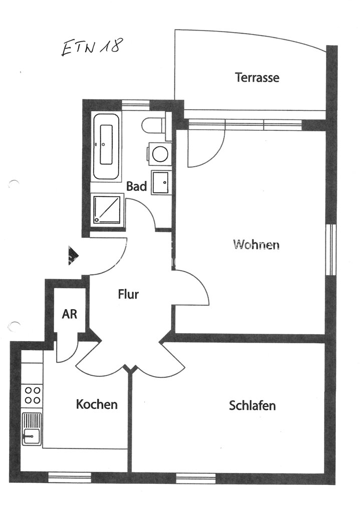 Wohnung zur Miete 620 € 2 Zimmer 62 m²<br/>Wohnfläche ab sofort<br/>Verfügbarkeit Dybwadstraße 17 Sellerhausen-Stünz Leipzig 04328