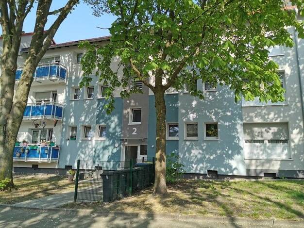 Wohnung zur Miete 342 € 2 Zimmer 43,9 m² frei ab 18.07.2026 Heinrich-Heine-Str. 2 Horst Gelsenkirchen 45899