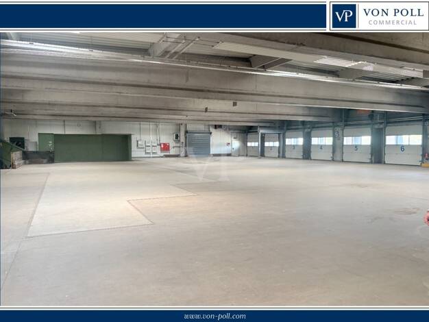 Lagerhalle zur Miete 4 € 29.430 m² Lagerfläche teilbar ab 1.800 m² Seebergen Drei Gleichen 99869