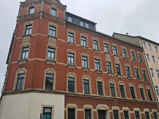 Wohnung zur Miete 329 € 2 Zimmer 61 m² 2. Geschoss frei ab sofort Jahnstraße 37 Lutherviertel Chemnitz 09126