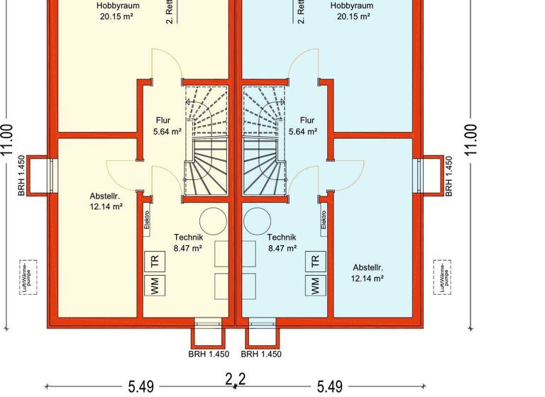 Doppelhaushälfte zum Kauf 786.000 € 6 Zimmer 163 m² 243 m² Grundstück Holzgerlingen 71088