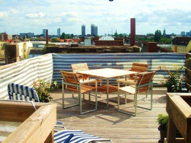 Studio zur Miete Wohnen auf Zeit 1.290 € 1 Zimmer 30 m² frei ab 01.05.2026 Winterhude Hamburg 22303