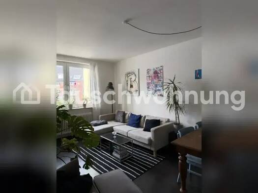 Wohnung zur Miete Tauschwohnung 850 € 3 Zimmer 74 m² 2. Geschoss Oberbilk Düsseldorf 40227