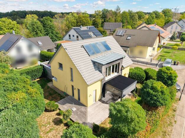 Einfamilienhaus zum Kauf 579.000 € 4,5 Zimmer 140 m² 599 m² Grundstück Obersteinbach Waldenburg 74638