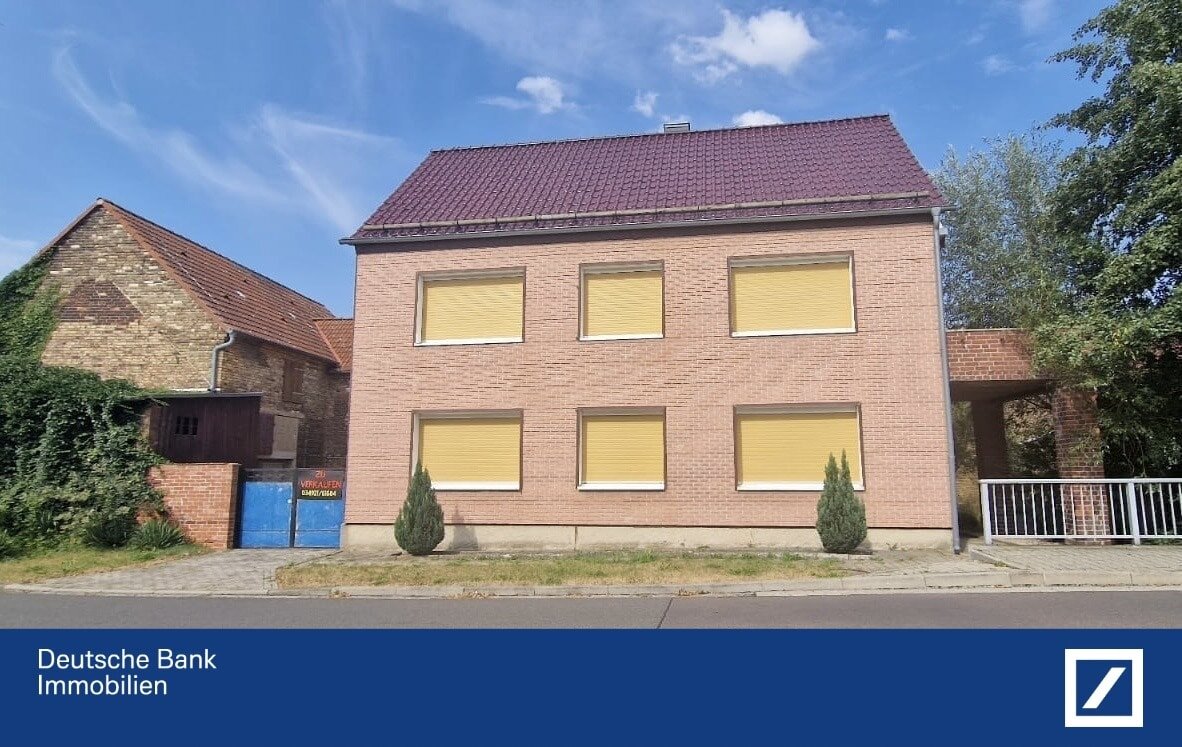 Bauernhaus zum Kauf 95.000 € 5 Zimmer 160 m²<br/>Wohnfläche 360 m²<br/>Grundstück ab sofort<br/>Verfügbarkeit Reuden Kemberg 06901