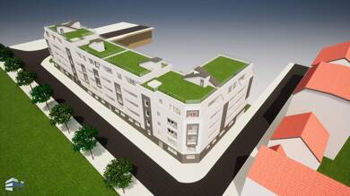 Grundstück zum Kauf provisionsfrei 3.380.000 € 2.000 m² Grundstück Baugenehmigung vorhanden Bahnhofstraße 46 - 48 Schkeuditz Schkeuditz 04435