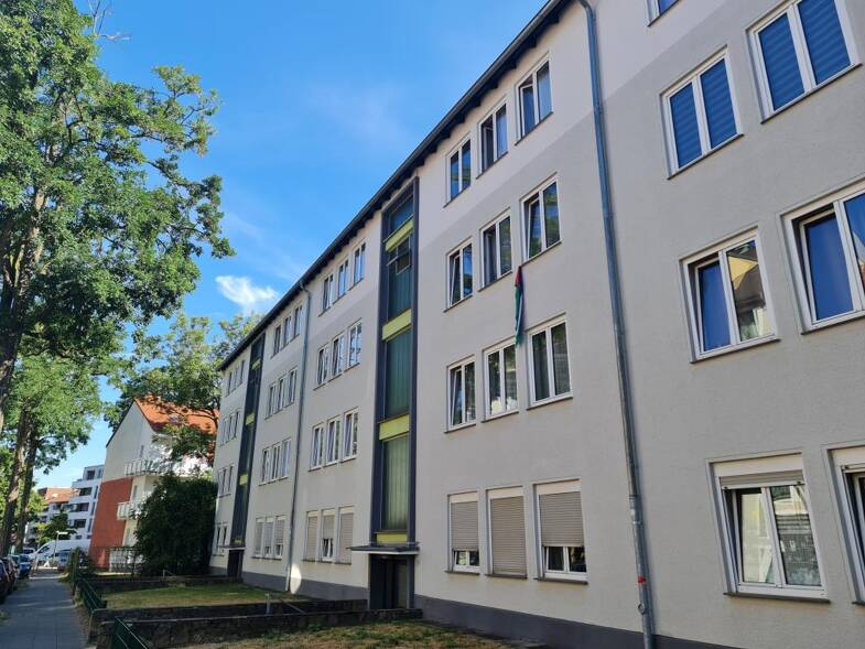 Wohnung zum Kauf provisionsfrei 203.000 € 3 Zimmer 63 m² EG Manteuffelstraße 18 Kalk Köln 51103