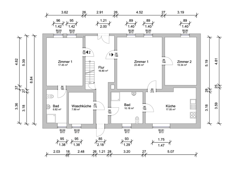 Haus zum Kauf 499.000 € 8,5 Zimmer 227 m² 7.554 m² Grundstück frei ab sofort Liebenwalde 16559