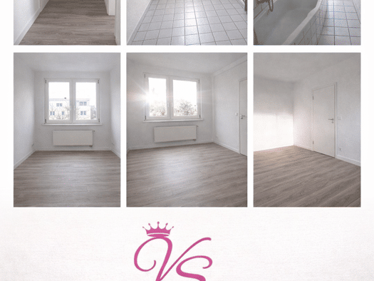 Wohnung zur Miete 255 € 2 Zimmer 46,5 m² 4. Geschoss Geibelstraße 170 Gablenz Gablenz 09127