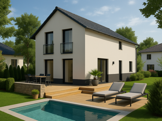 Haus zum Kauf provisionsfrei 392.000 € 5 Zimmer 123 m² 400 m² Grundstück Mengkofen 84152