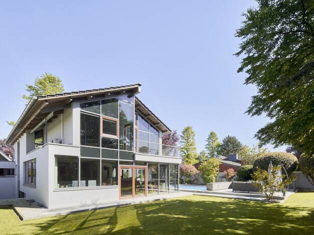 Einfamilienhaus zum Kauf 2.350.000 € 7 Zimmer 281 m² 1.010 m² Grundstück Müngersdorf Köln / Müngersdorf 50933