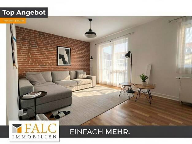 Wohnung zum Kauf 119.000 € 2 Zimmer 40,6 m² 3. Geschoss Südstadt Fürth 90763