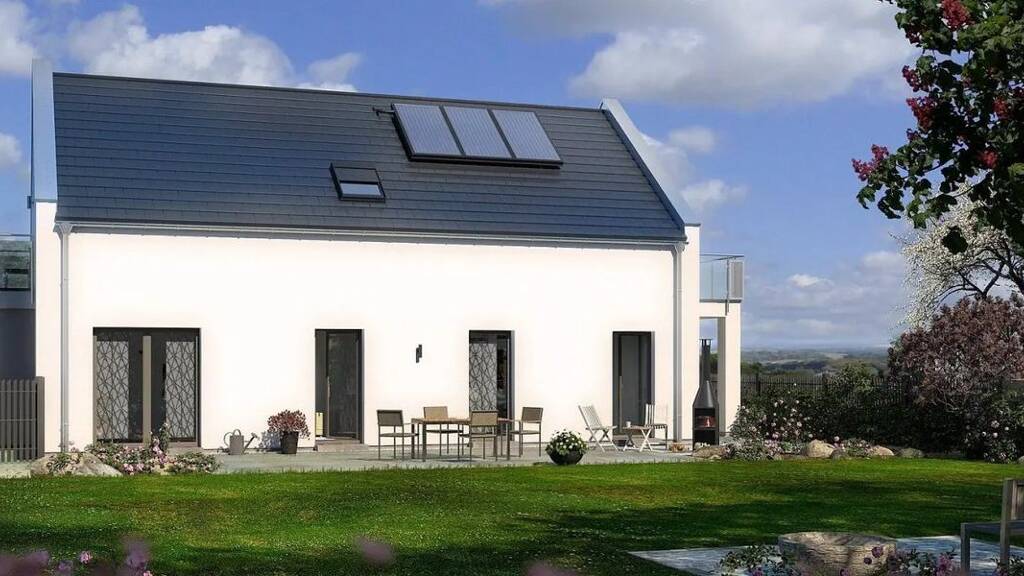 Mehrfamilienhaus zum Kauf provisionsfrei 484.519 € 7 Zimmer 192,5 m² 650 m² Grundstück Geislitz Linsengericht 63589