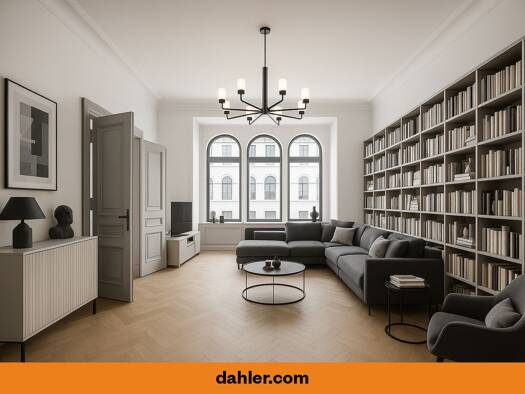 Wohnung zum Kauf 2.750.000 € 9 Zimmer 302,4 m² 4. Geschoss Berlin / Charlottenburg 10719