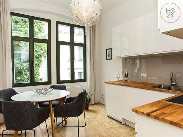 Wohnung zur Miete Wohnen auf Zeit 950 € 2 Zimmer 45 m² frei ab 01.04.2026 Zentrum-Süd Leipzig 04107