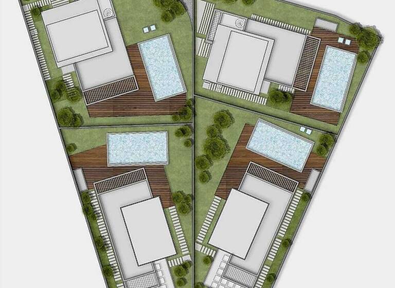 Einfamilienhaus zum Kauf - Erstbezug provisionsfrei 679.000 € 5 Zimmer 251,7 m² 500 m² Grundstück frei ab sofort Karaoglanoglu 99320