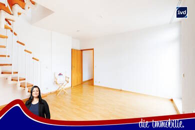 Maisonette zur Miete 584 € 3 Zimmer 83,3 m² Wolfenbütteler Straße 61 Wormser Platz Magdeburg / Sudenburg 39112