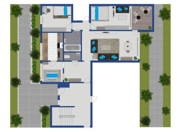 Wohnung zum Kauf 230.000 € 3,5 Zimmer 87,2 m² 3. Geschoss Hohengehren Baltmannsweiler 73666