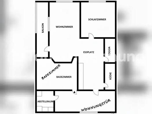 Wohnung zur Miete Tauschwohnung 433 € 2 Zimmer 62 m² Sasel Hamburg 22399