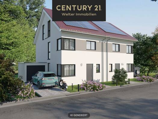 Doppelhaushälfte zum Kauf - Erstbezug 559.000 € 5 Zimmer 136,3 m² 231 m² Grundstück frei ab 01.07.2027 Kirrlach Waghäusel 68753