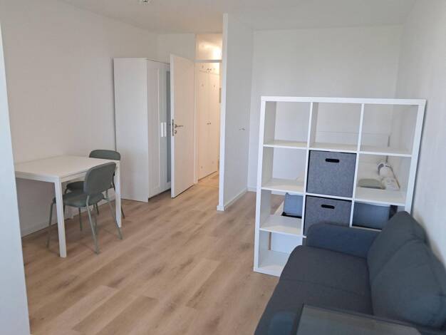 Wohnung zur Miete 550 € 1 Zimmer 29 m² frei ab sofort Wichernstraße 14 Anger Erlangen 91052