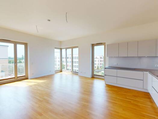 Penthouse zur Miete - Erstbezug 2.180 € 4 Zimmer 107,3 m² 3. Geschoss frei ab sofort Georg-Hermann-Allee Bornstedter Feld Potsdam 14469