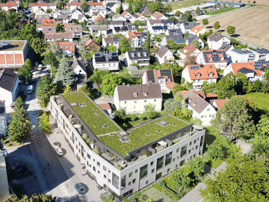 Terrassenwohnung zum Kauf - Erstbezug provisionsfrei als Kapitalanlage geeignet 889.000 € 3 Zimmer 85 m² Jägerstraße 29 Karlsfeld 85757