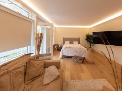 Studio zur Miete 1.100 € 1 Zimmer 45 m² frei ab sofort Pfingstberg 2 Sierksdorf Sierksdorf 23730