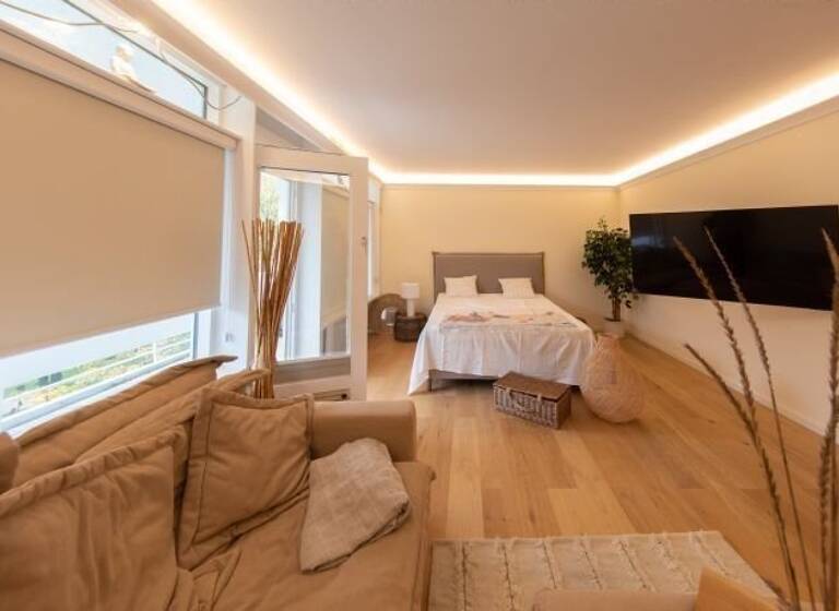 Studio zur Miete 1.100 € 1 Zimmer 45 m²<br/>Wohnfläche ab sofort<br/>Verfügbarkeit Pfingstberg 2 Sierksdorf Sierksdorf 23730