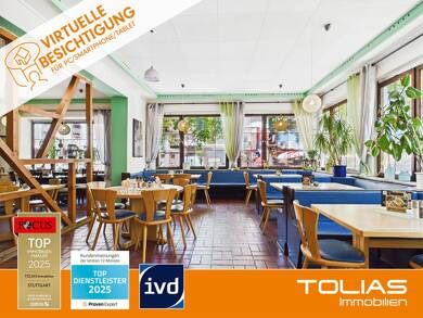 Restaurant zur Miete 2.800 € 393,8 m² Gastrofläche Bad Cannstatt Stuttgart 70376