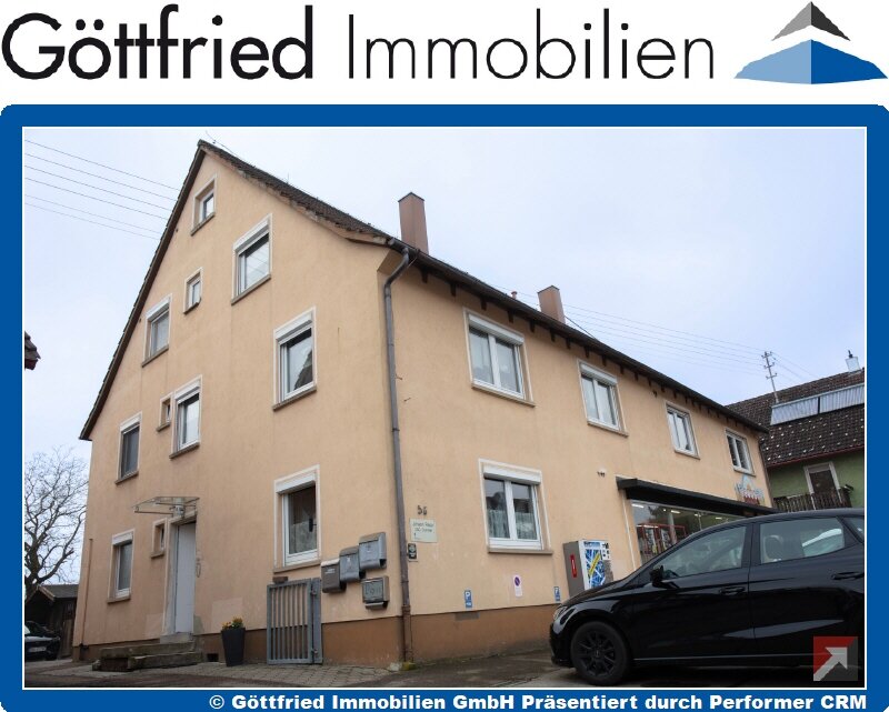 Mehrfamilienhaus zum Kauf 669.000 € 10,5 Zimmer 311,8 m²<br/>Wohnfläche 640 m²<br/>Grundstück Gussenstadt Gerstetten-Gussenstadt 89547