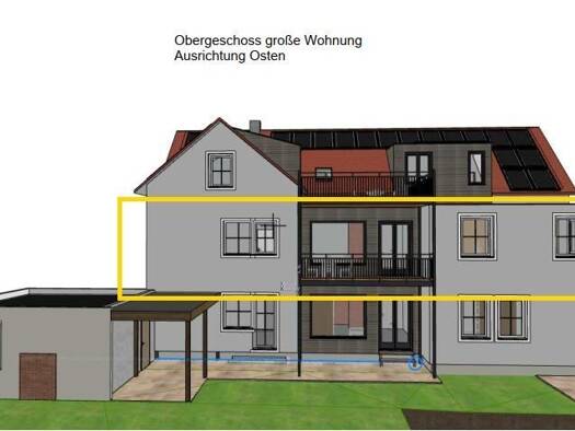Wohnung zur Miete 1.750 € 5 Zimmer 136 m² Geschoss 1/3 frei ab 01.02.2027 Mindelheim Mindelheim 87719