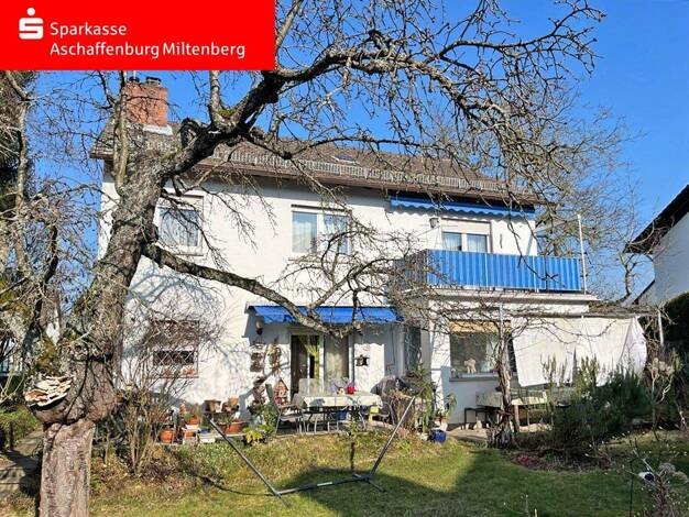 Mehrfamilienhaus zum Kauf 625.000 € 6 Zimmer 150 m² 630 m² Grundstück Schweinheim Aschaffenburg 63743