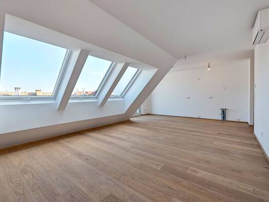 Wohnung zum Kauf - Erstbezug 649.000 € 3 Zimmer 84,9 m² 6. Geschoss Arndtstraße 50 Wien 1120