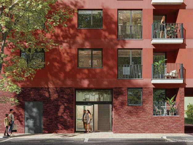 Wohnung zum Kauf - Erstbezug provisionsfrei 337.900 € 2 Zimmer 47,2 m² 1. Geschoss Leyendeckerstraße 17 Ehrenfeld Köln 50825