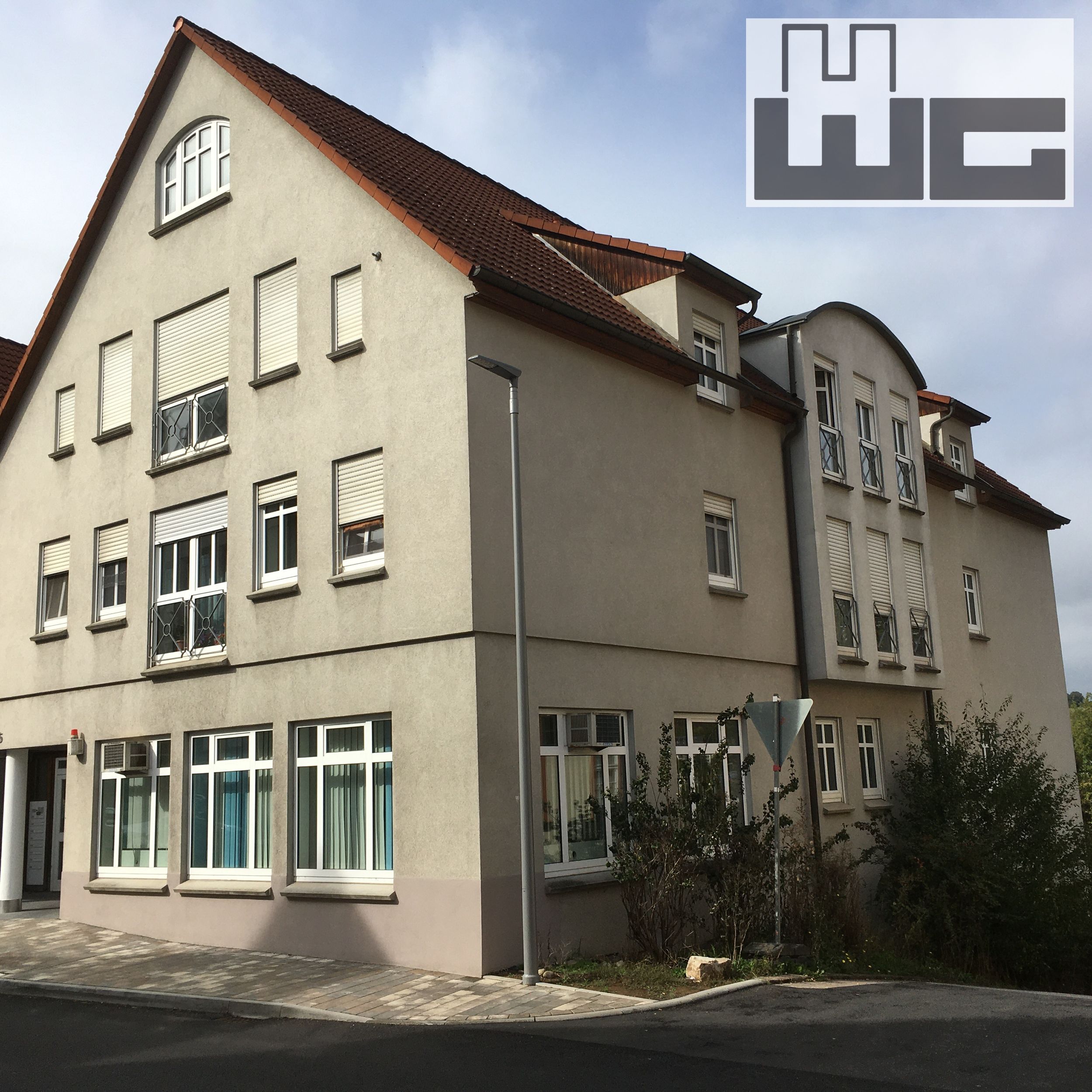 Wohnung zur Miete 420 € 2 Zimmer 51,8 m²<br/>Wohnfläche 2.<br/>Geschoss ab sofort<br/>Verfügbarkeit Kurpfalzstraße 25 Boxberg Boxberg 97944