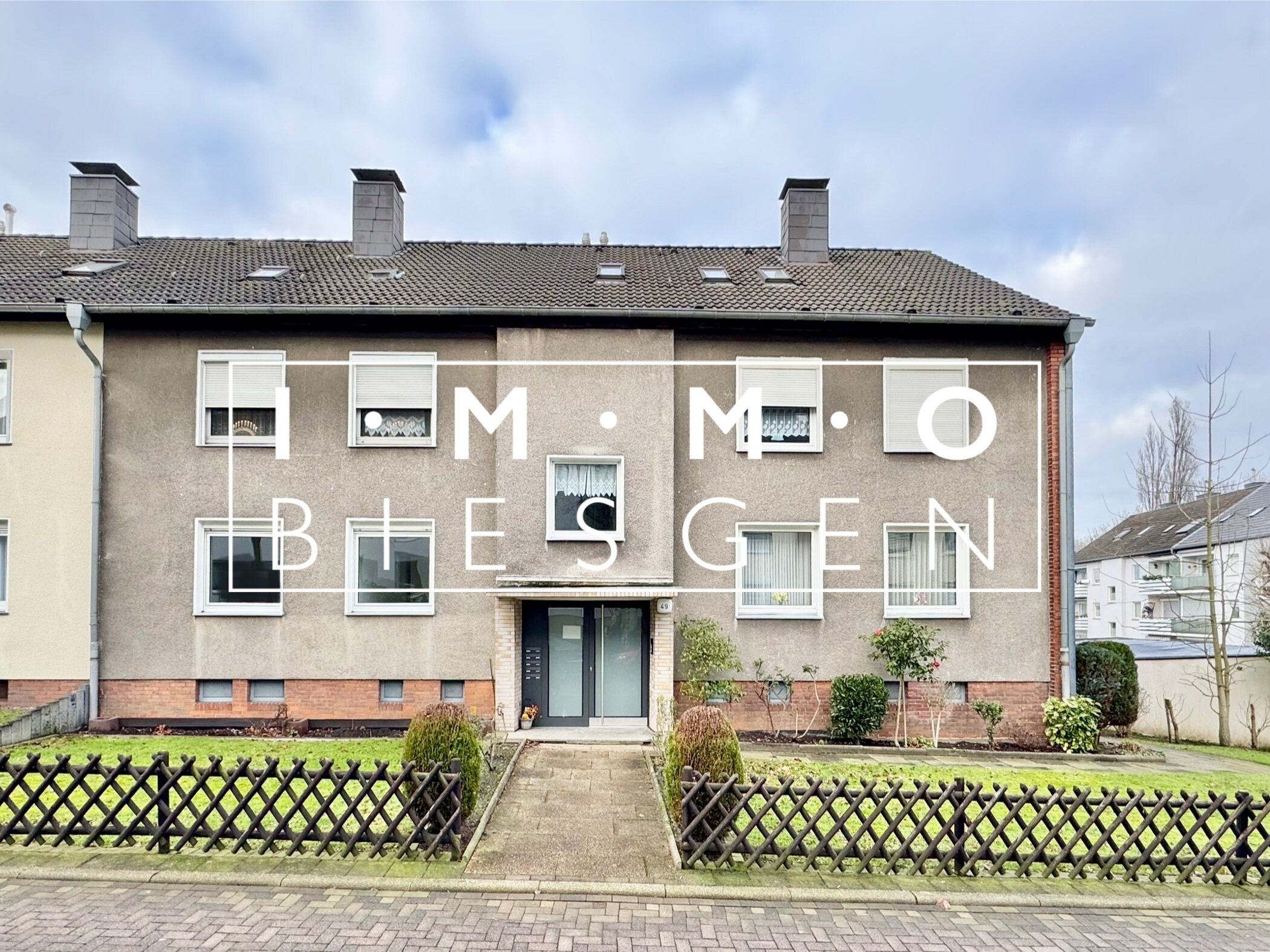 Wohnung zum Kauf 130.000 € 3,5 Zimmer 67,9 m²<br/>Wohnfläche Dümpten - West Mülheim an der Ruhr 45475