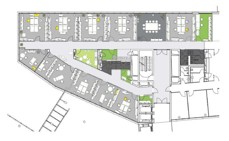 Bürofläche zur Miete provisionsfrei 23,50 € 601 m²<br/>Bürofläche ab 601 m²<br/>Teilbarkeit Neustadt Hamburg 20355