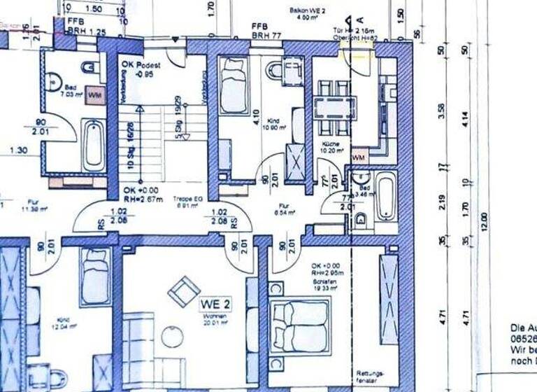 Maisonette zur Miete 585 € 4 Zimmer 90 m² 3. Geschoss frei ab sofort Annaberger Str. 191 Altchemnitz Chemnitz 09120