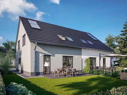 Einfamilienhaus zum Kauf provisionsfrei 370.970 € 4 Zimmer 128 m² 320 m² Grundstück Mahlow Blankenfelde-Mahlow 15831