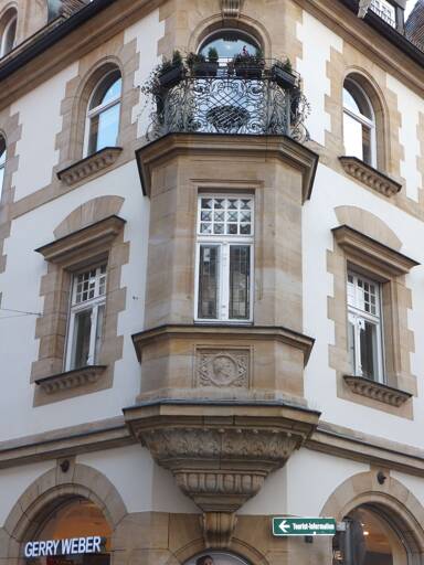 Wohnung zur Miete 450 € 2 Zimmer 50 m² Geschoss 1/3 Regierungsstraße 1 Amberg Amberg 92224