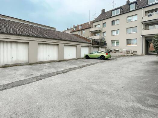Garage zur Miete provisionsfrei 80 € Martinistraße 5 Wanne-Süd Herne 44652