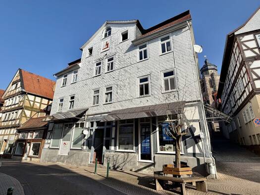 Gewerbeobjekt zum Kauf als Kapitalanlage geeignet 449.000 € 810 m² 477 m² Grundstück Homberg Homberg (Efze) 34576