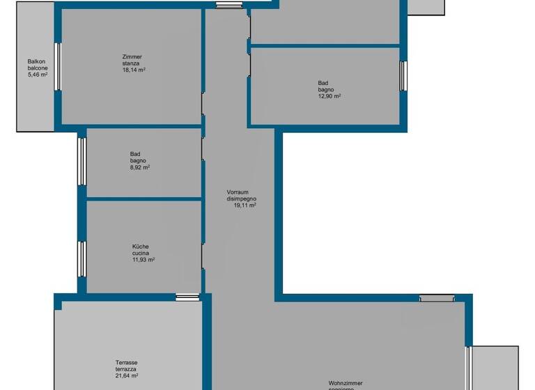 Wohnung zum Kauf 380.000 € 4 Zimmer 210 m² frei ab sofort Roccastrada