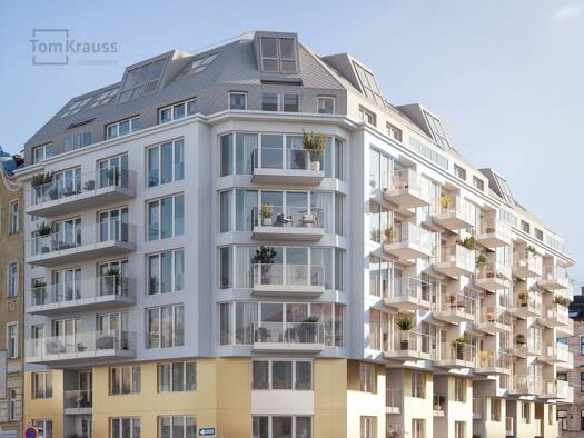 Wohnung zum Kauf - Neubau 401.600 € 2 Zimmer 40,8 m² 2. Geschoss frei ab 01.03.2027 Landstraße 1030
