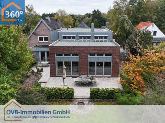 Mehrfamilienhaus zum Kauf 798.000 € 10 Zimmer 400 m² 18.532 m² Grundstück Idafehn Ostrhauderfehn 26842