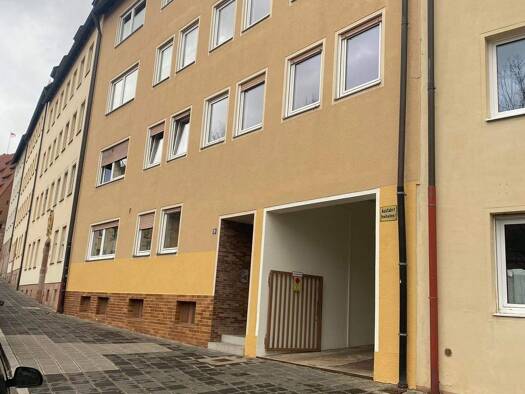 Wohnung zur Miete 630 € 2 Zimmer 51 m² Geschoss EG/4 frei ab sofort Sebald Nürnberg 90403