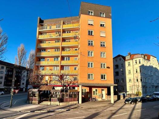 Wohnung zum Kauf 279.945 € 2 Zimmer 56 m² Innenstadt Augsburg 86153