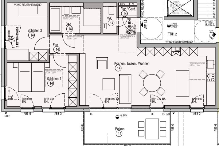 Wohnung zum Kauf 593.000 € 3 Zimmer 87,9 m²<br/>Wohnfläche 1.<br/>Geschoss Widdersdorf Köln / Widdersdorf 50859