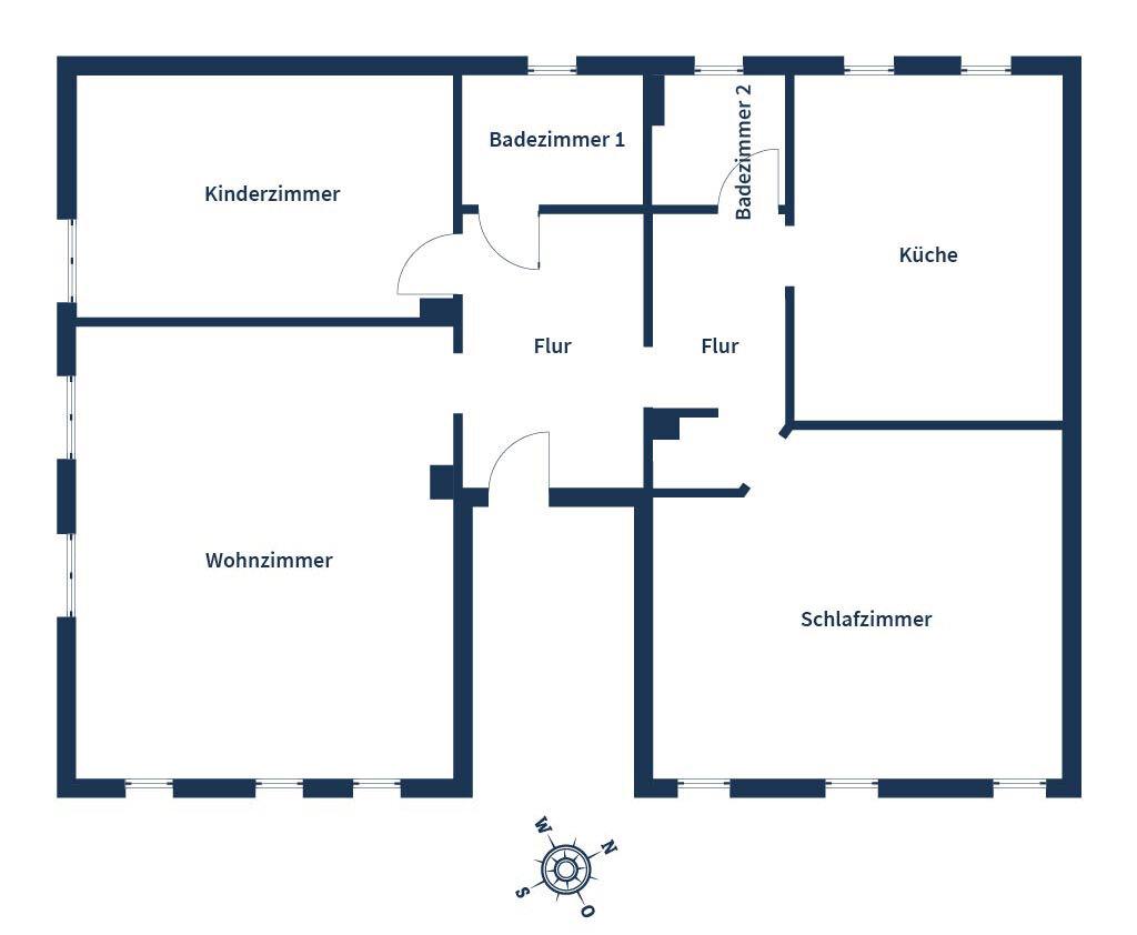 Wohnung zum Kauf 135.000 € 3 Zimmer 110 m²<br/>Wohnfläche 2.<br/>Geschoss Dahlerau Radevormwald 42477